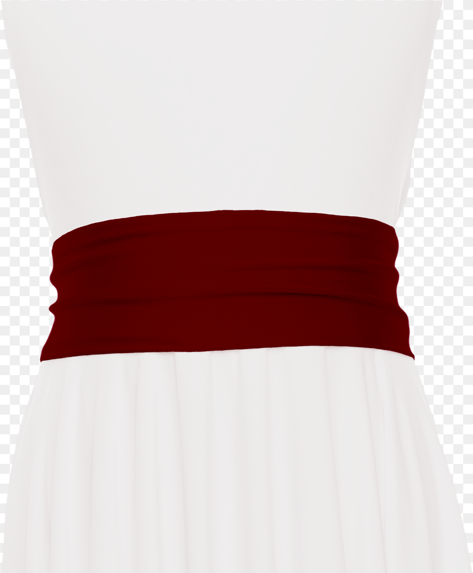 Gown, Accessories, Belt, Maroon, Adult Png Image