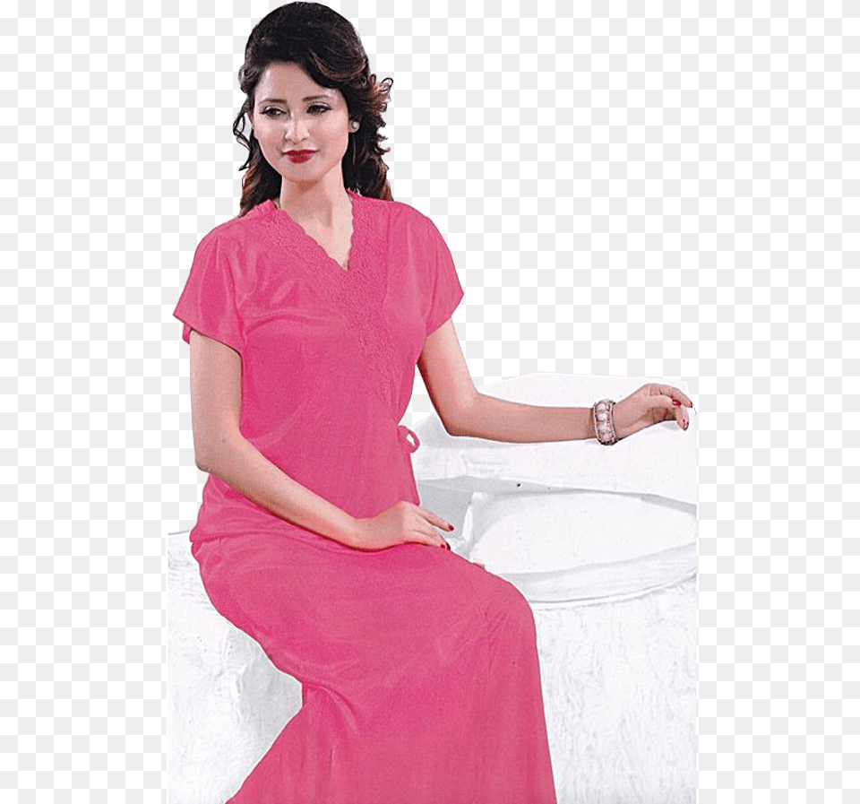 Gown, Adult, Person, Female, Dress Free Png Download