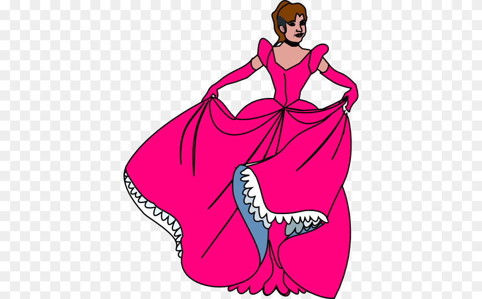 Gown Clipart, Clothing, Dress, Formal Wear, Fashion Png Image