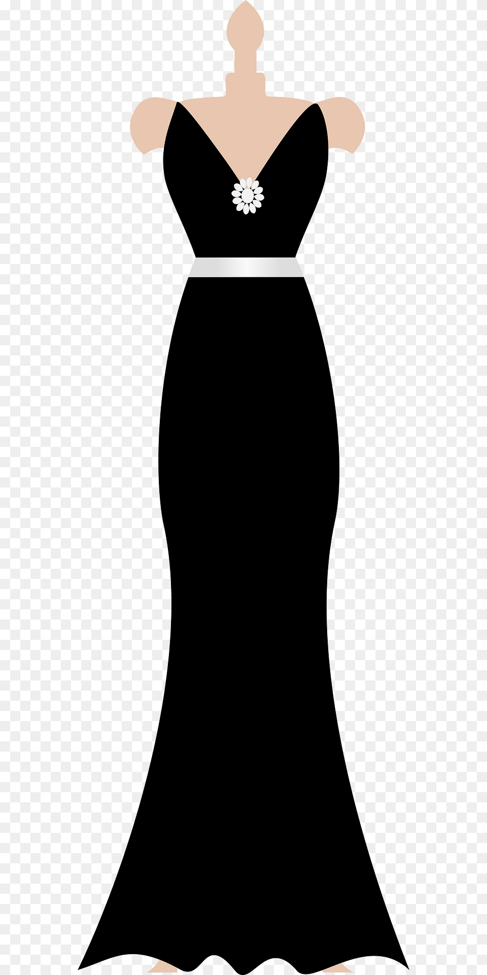 Gown Clipart, Clothing, Dress, Evening Dress, Fashion Free Transparent Png