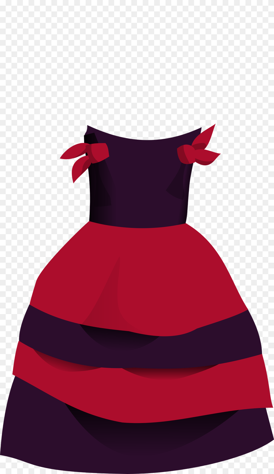 Gown Clipart Kid Dress, Clothing, Fashion, Formal Wear, Velvet Png Image