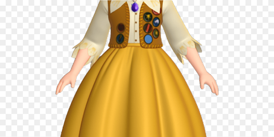 Gown Clipart Sofia The First Sofia The First In Different Dresses, Clothing, Costume, Dress, Formal Wear Free Png