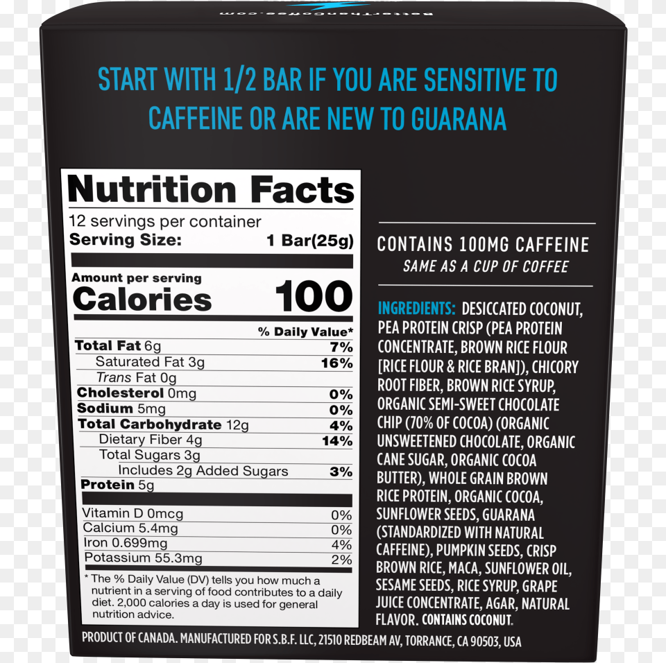 Goya Dark Chocolate Nutrition Facts, Advertisement, Poster, Text, Electronics Free Transparent Png