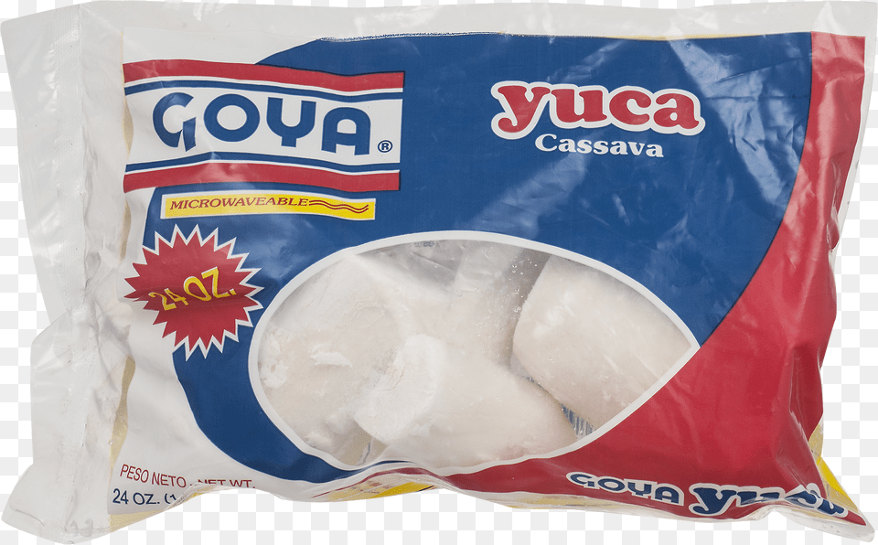 Goya Frozen Yuca 24 Oz, Flag, Food, Fruit, Plant Png Image