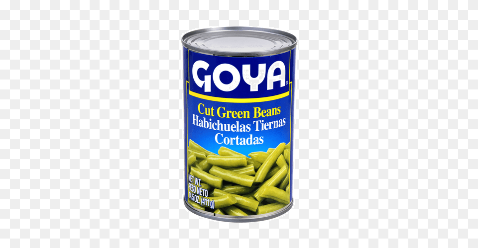 Goya Green Cut Beans Oz Can Cans Per Case, Tin, Aluminium, Bean, Food Free Transparent Png