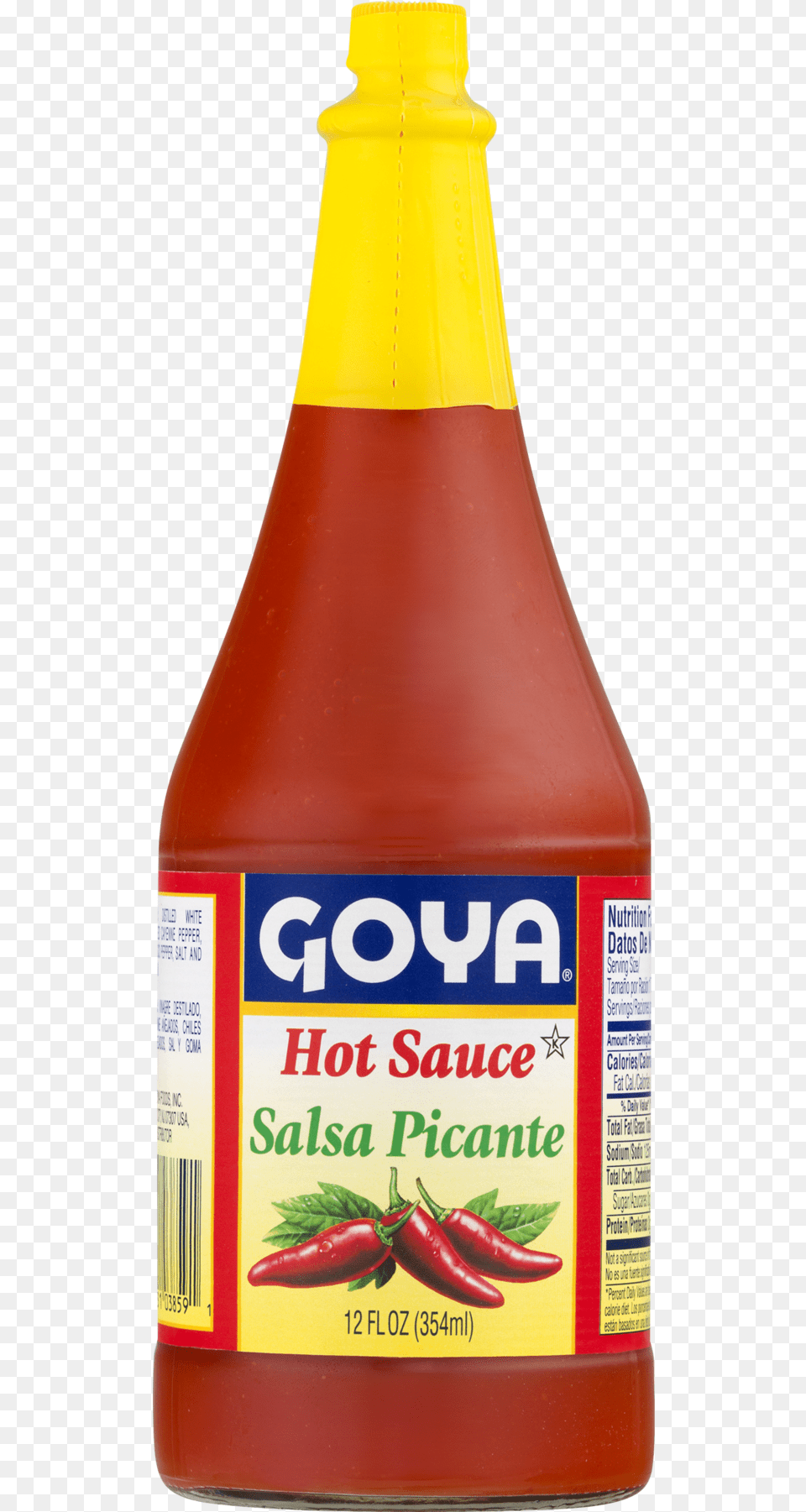 Goya Hot Sauce Salsa Picante, Food, Ketchup Png Image
