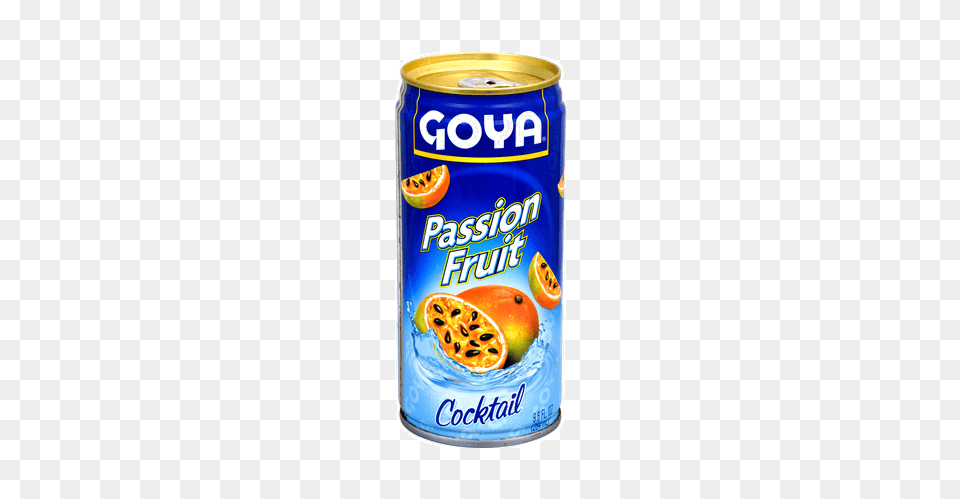 Goya Passion Fruit Nectar Ounce, Tin, Can, Aluminium, Canned Goods Png Image