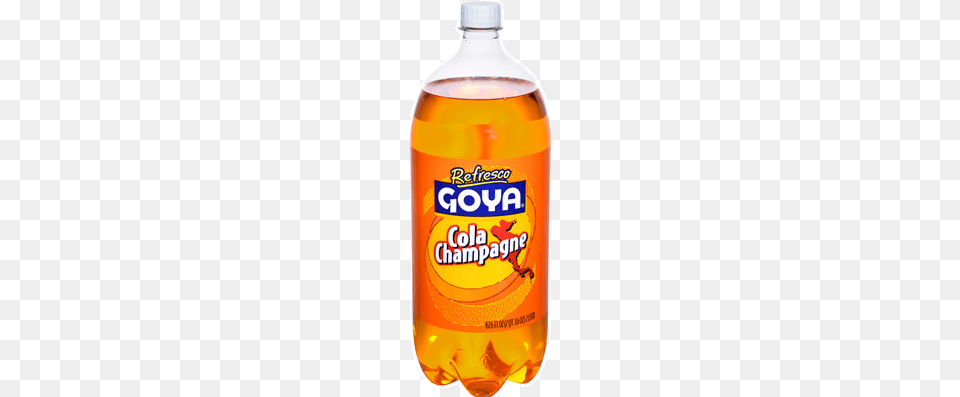 Goya Refresco Cola Champagne Soda 2 Liter 8 Per Case Goya Cola Champangne 12 Oz, Alcohol, Beer, Beverage, Bottle Free Png