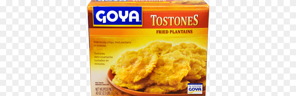 Goya Tostones 40 Ounce 6 Per Case Frozen Goya Ripe Plantains, Food, Fried Chicken, Nuggets Free Transparent Png