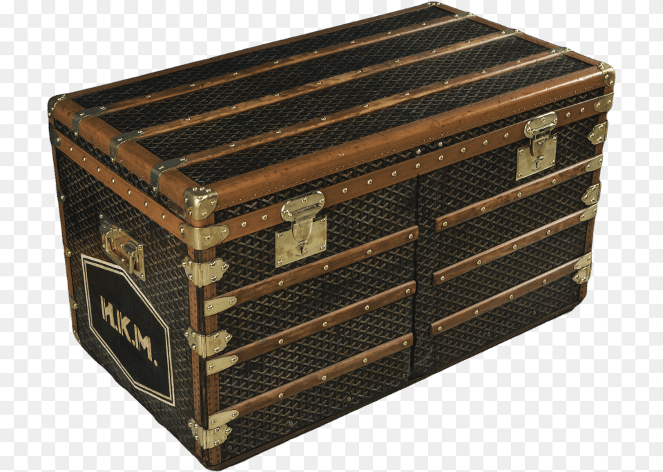Goyard Malle Chemise Box, Treasure Png