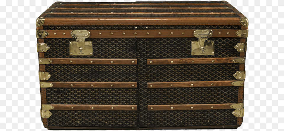 Goyard Malle Chemise Chest Of Drawers, Treasure, Box Free Transparent Png