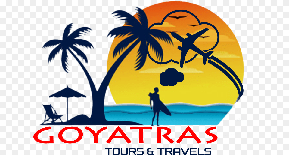 Goyatras Logo Beach, Adult, Person, Female, Woman Free Png Download
