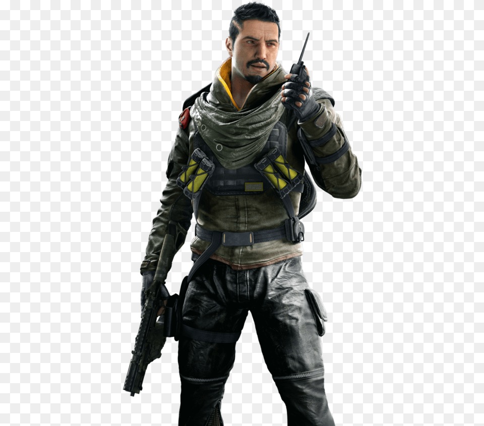 Goyo Rainbow Six Siege, Clothing, Coat, Jacket, Adult Png