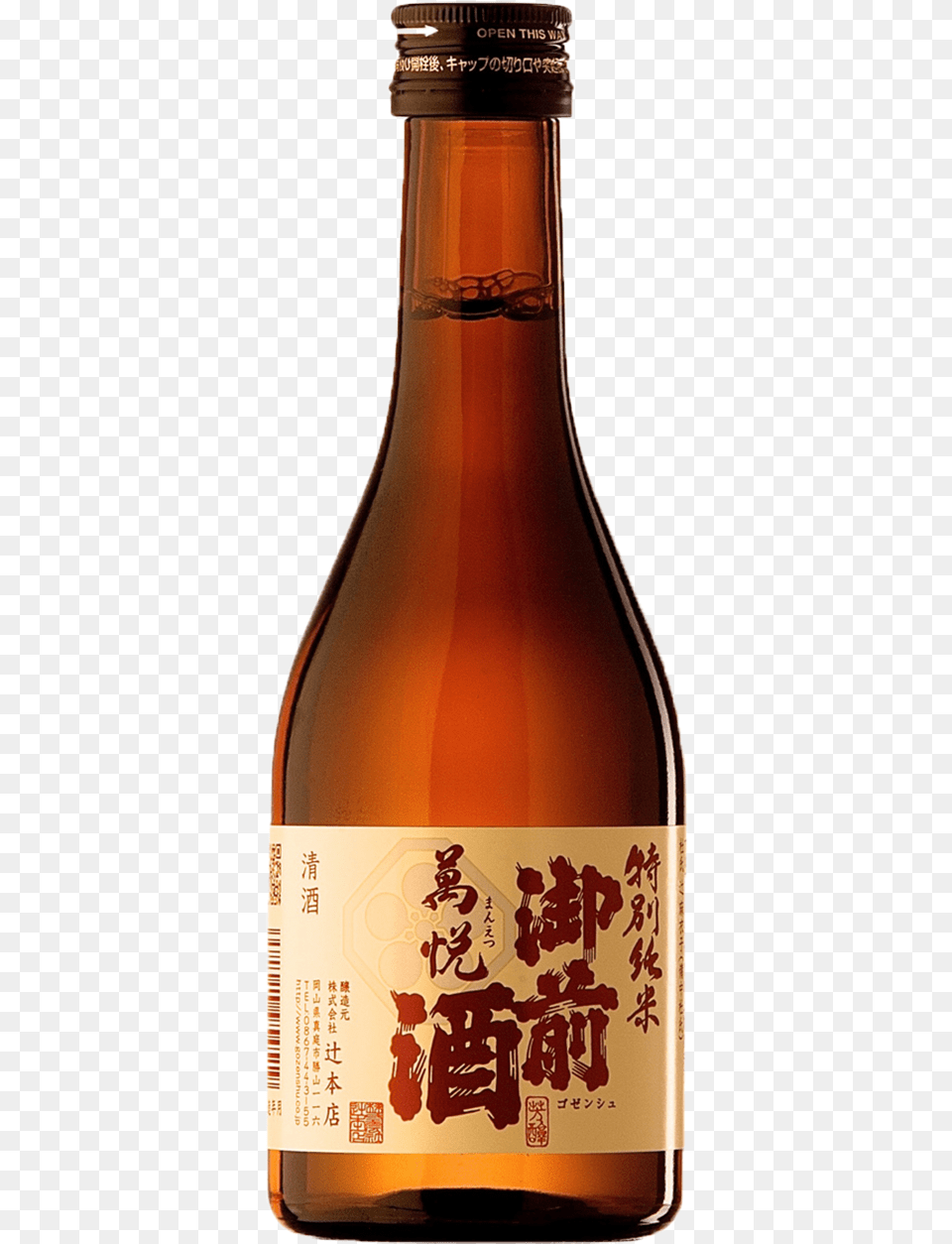 Gozenshu Manetsu Tokubetsu Junmai Copy, Alcohol, Beer, Beverage, Sake Png Image
