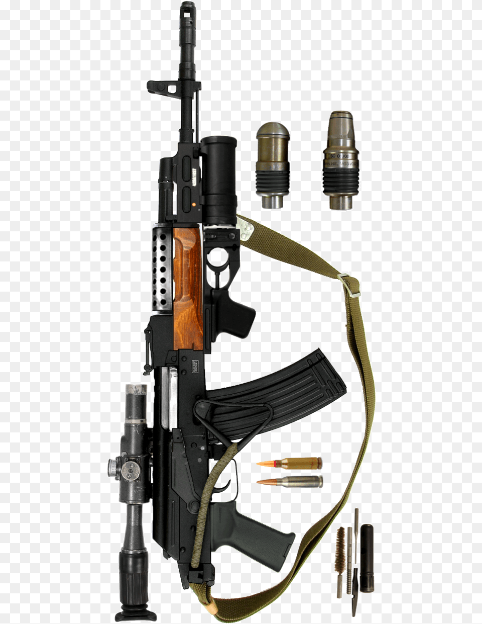 Gp 25 Grenade Launcher Cuba, Firearm, Gun, Rifle, Weapon Free Png Download