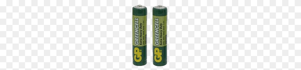 Gp Greencell Aaa Batteries, Can, Tin Free Transparent Png