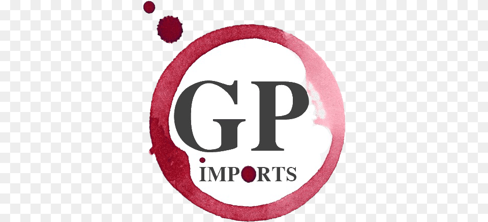 Gp Imports Importing Acclaimed Wines From Around The World Circle, Badge, Logo, Symbol, Text Png
