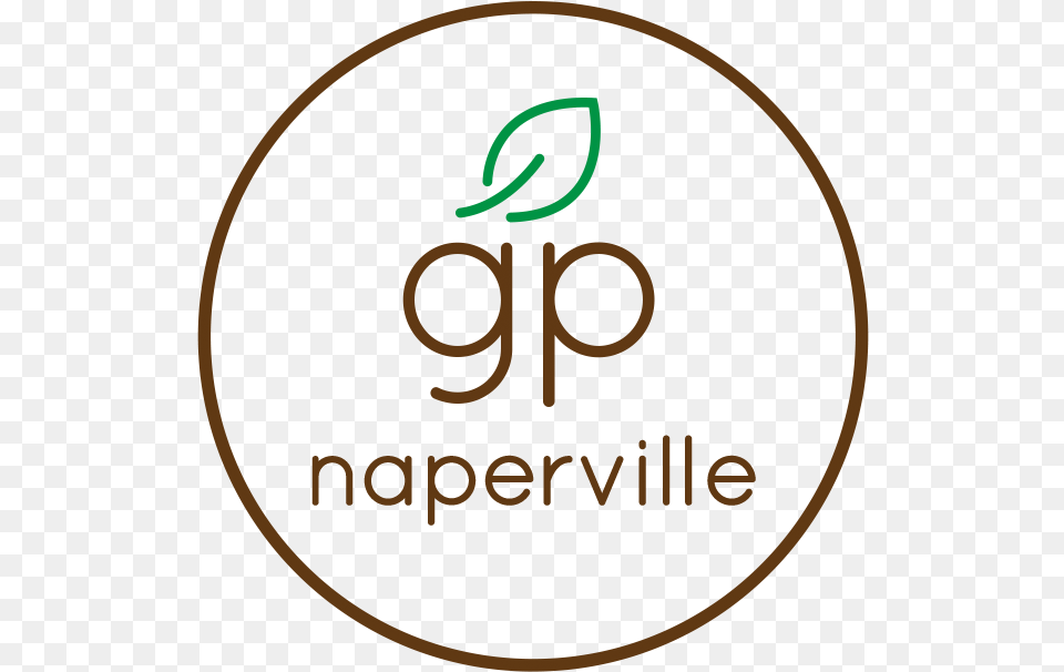 Gp Naperville Round Logo, Light, Text Free Transparent Png