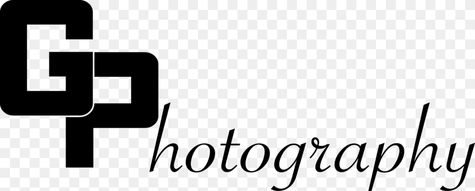 Gp Photography Logo Hd, Gray Free Png