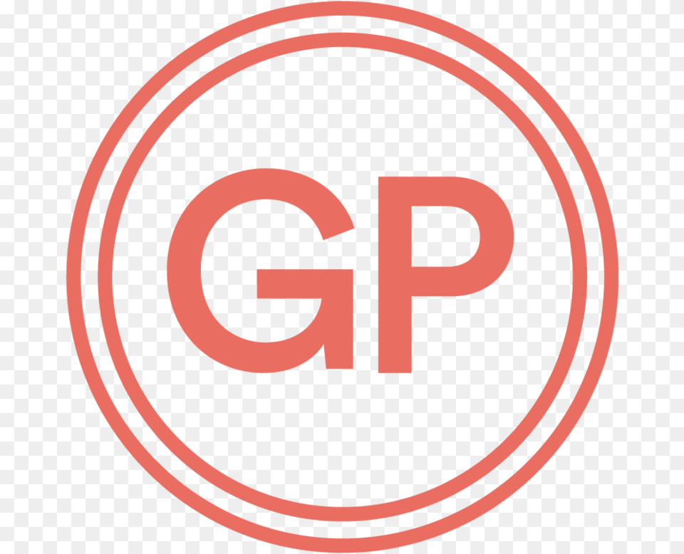 Gp Stamp Bloodorange, Logo, Symbol, Disk Free Transparent Png