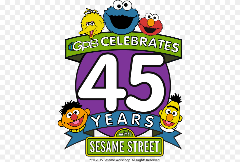 Gpb Celebrates 45 Years Of Sesame Street Diggity Foam Trucker Hat, Animal, Bird, Text, Number Png Image