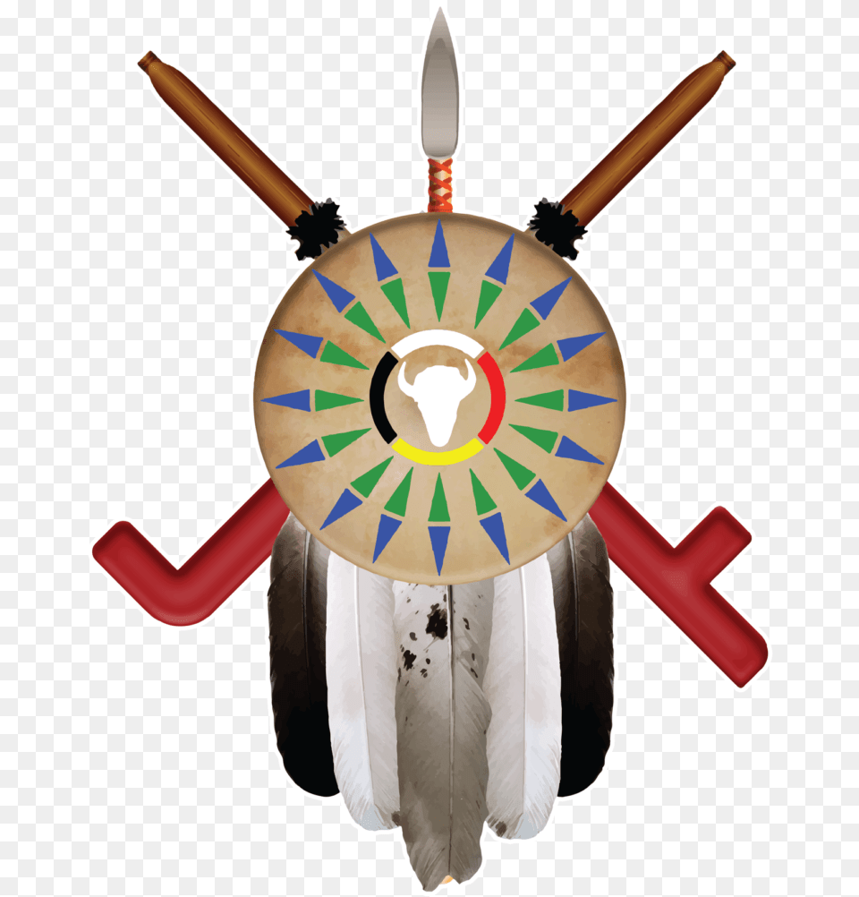 Gpclg Logo Half Great Plains Cultural Group Symbols, Smoke Pipe Png