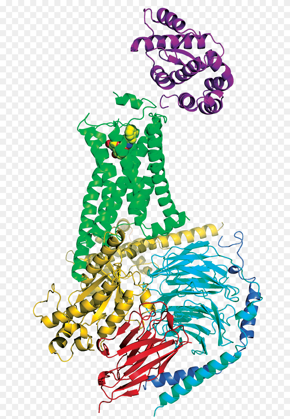 Gpcr G Protein Complex, Art, Graphics, Paper, Text Free Png