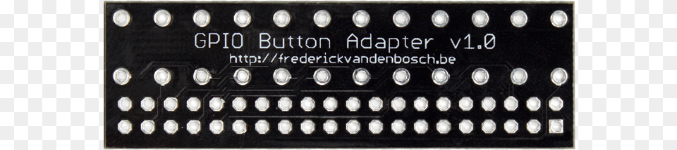 Gpio Button Adapter Pcb Microcontroller, Electronics, Hardware, Computer Hardware, Computer Free Transparent Png