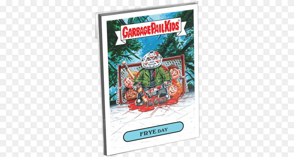 Gpk 2017 Halloween Complete Set Garbage Pail Kids Stickers, Book, Comics, Publication, Advertisement Free Png Download
