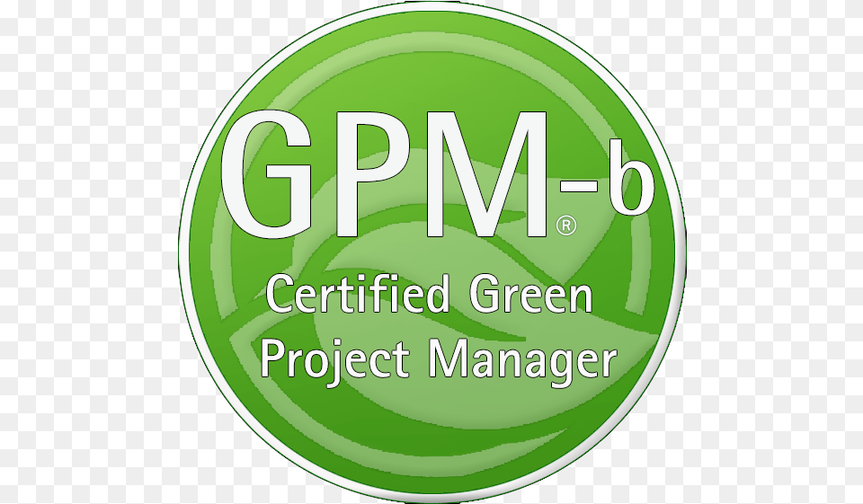 Gpm Level B Flat Circle, Green, Logo, Herbal, Herbs Free Png Download