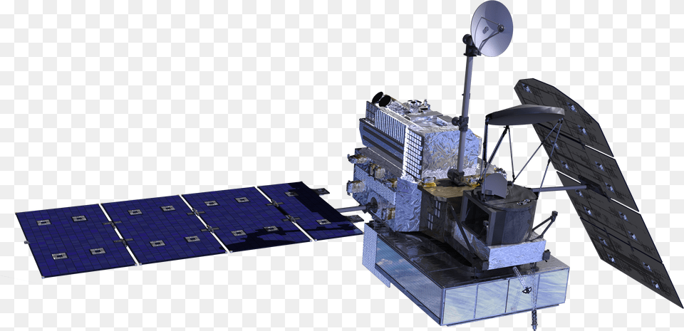 Gpm Spacecraft Leftview Antenna Png