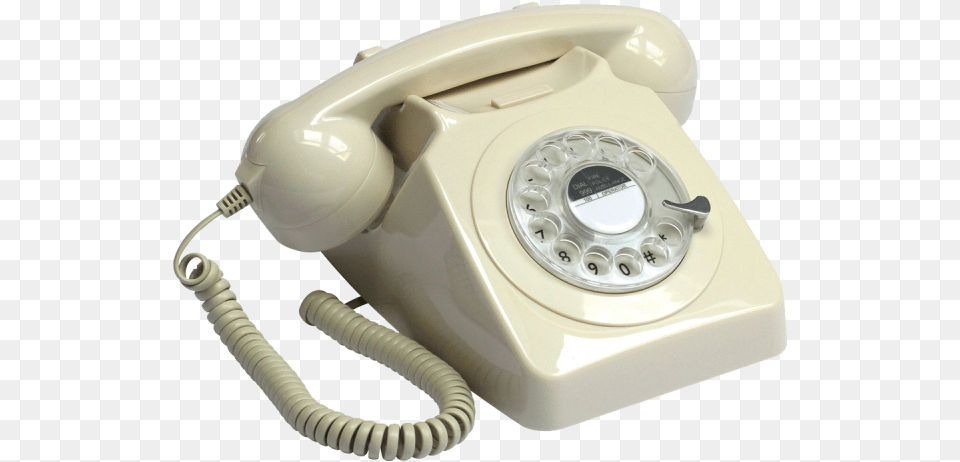 Gpo 746 Rotary Gpo 746 Rotary White Rotary Dial Phone, Electronics, Dial Telephone, Appliance, Blow Dryer Free Png Download