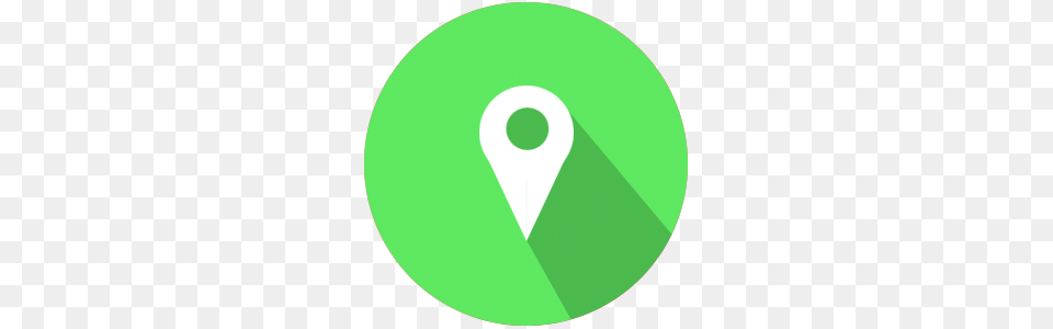 Gps, Green, Disk Png