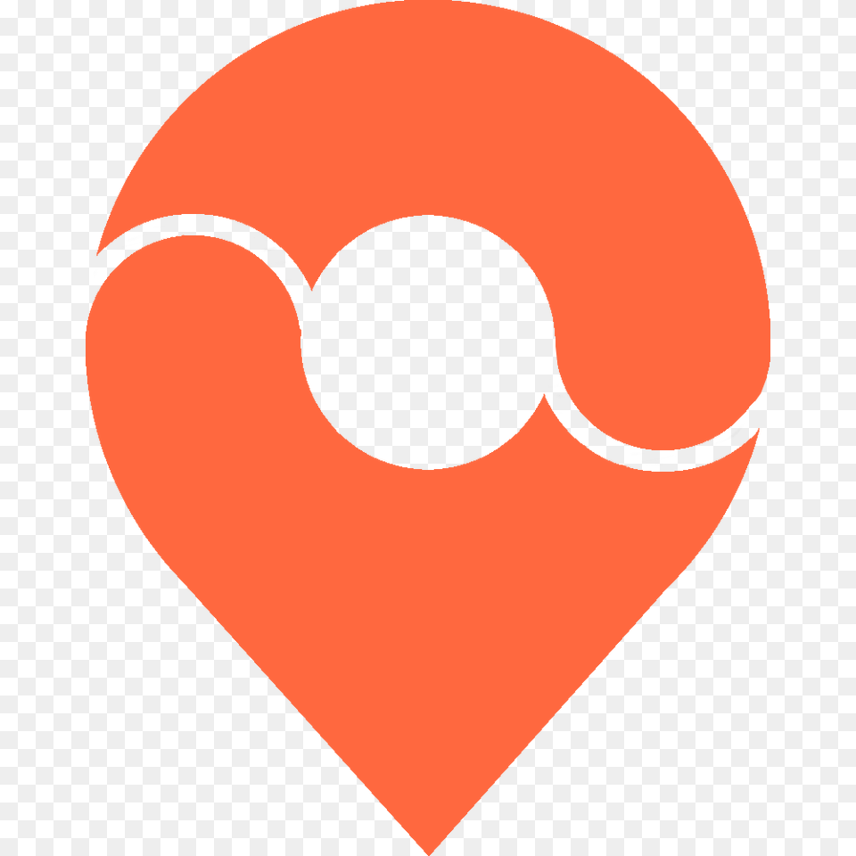 Gps, Heart, Logo Png Image