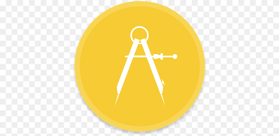 Gps 5 Icon Circle, Compass Math, Gold, Astronomy, Moon Free Png Download