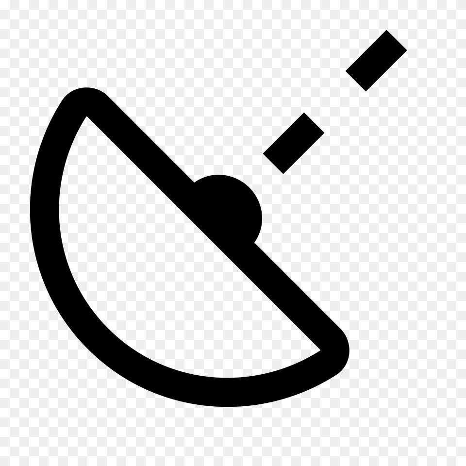 Gps Antenna Icon, Gray Png Image