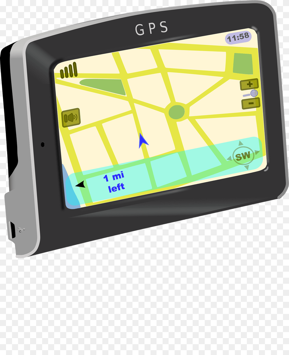 Gps Clipart, Electronics, Blackboard Free Png Download