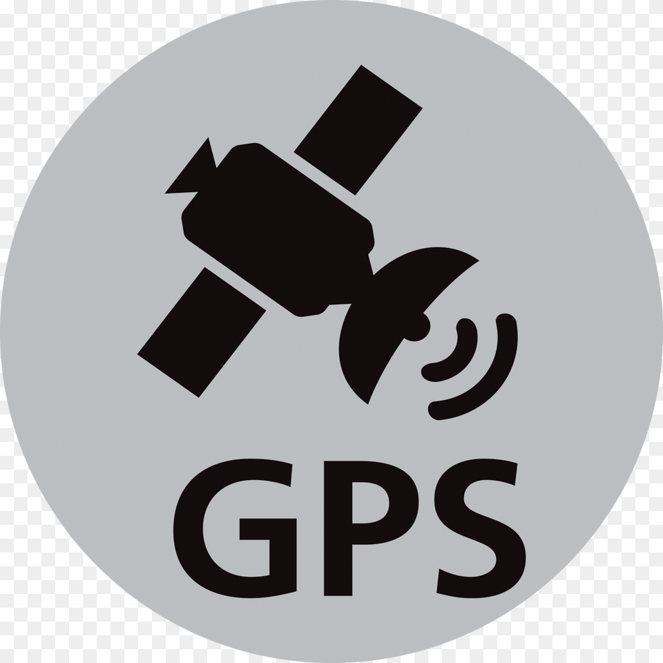 Gps Clipart Satelite Icon Green, Stencil, Disk, Symbol Png