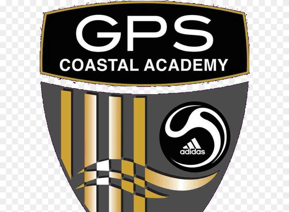 Gps Coastal 07 Girls Gold Mycujoo Adidas, Logo, Symbol Free Transparent Png