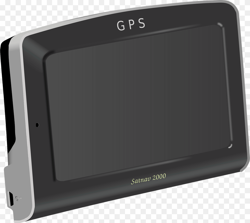 Gps Device Clipart, Computer Hardware, Electronics, Hardware, Monitor Png