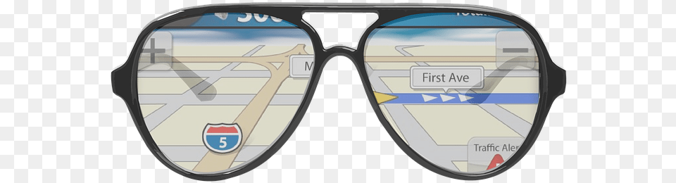Gps Glasses, Accessories, Sunglasses, Electronics Free Png