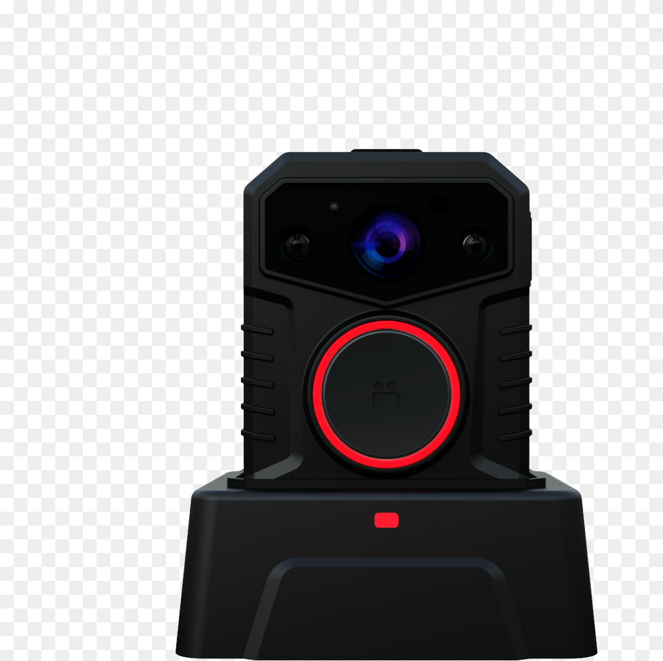 Gps Ir Red Laser Pointer Body Worn Cam Wifi Police Electronics, Speaker, Camera Png Image