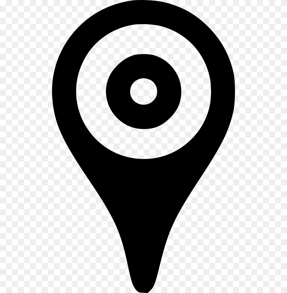 Gps Locate Map Marker Navigate Navigation Pin Plan Navigator Icon Black And White, Spiral, Disk Png