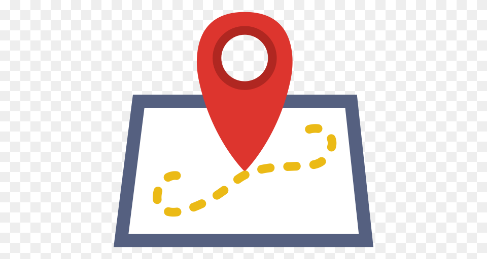 Gps Location Map Icon With And Vector Format For, Heart Png Image