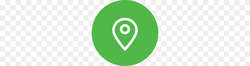 Gps Location Map Marker Pin Navigation Icon, Disk, Spiral, Logo, Green Png Image