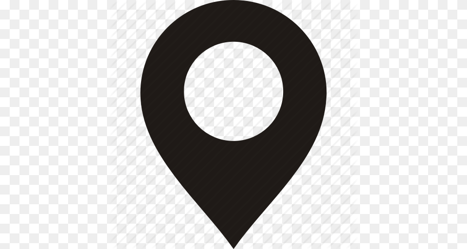 Gps Location Map Navigation Pn Icon, Hockey, Ice Hockey, Ice Hockey Puck, Rink Free Png Download