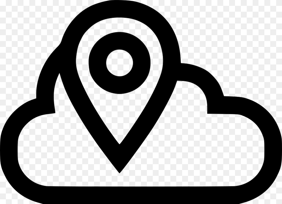 Gps Location Pin Map Seo Online Emblem, Stencil, Smoke Pipe Free Png