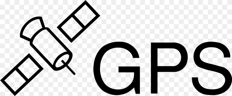 Gps Logo, Gray Png