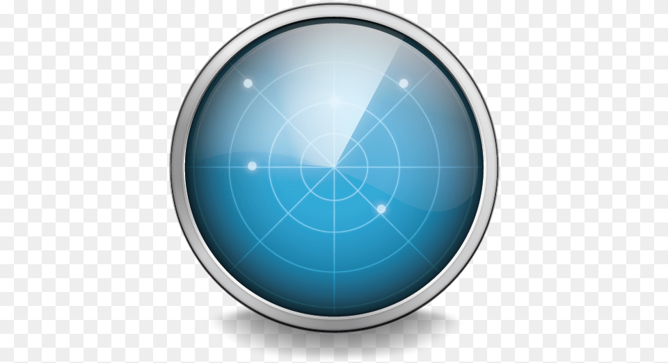 Gps Radar Icon Blue Radar Icon, Sphere, Electronics, Disk Png