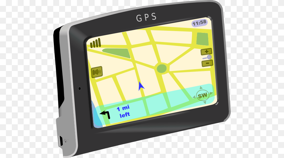 Gps Reciever No Brand Clip Art, Electronics, Blackboard Free Png Download